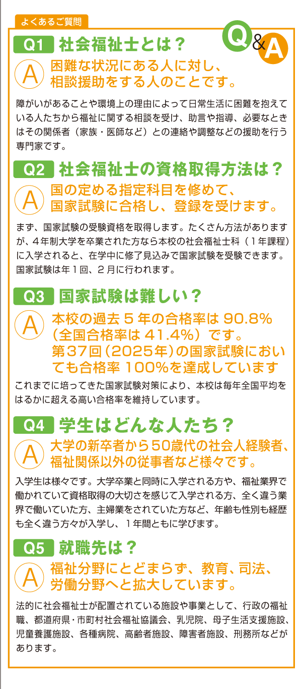 よくあるご質問